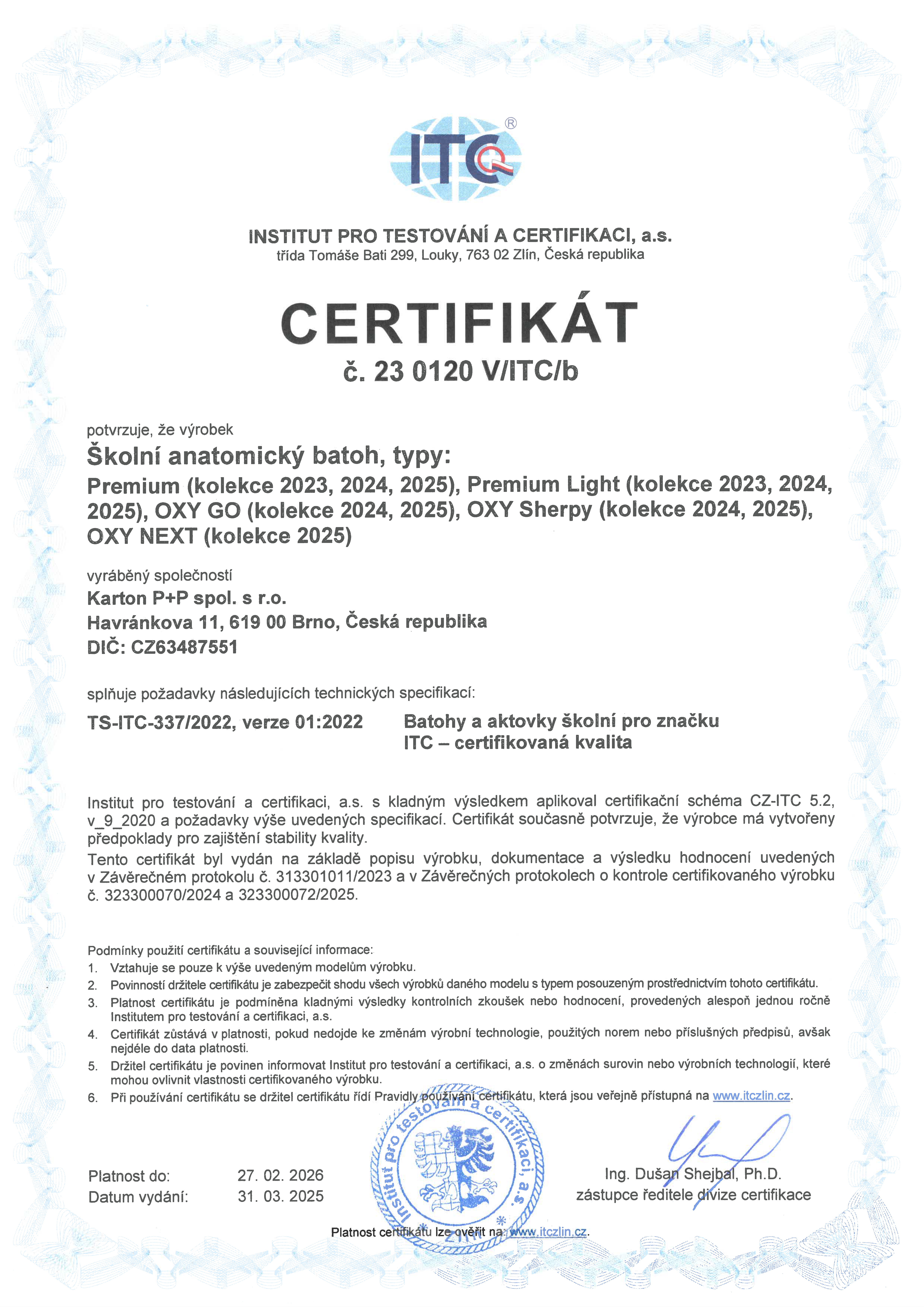 Certifikát_Premium,_Premium_Light,_OXY_GO,_OXY_SHERPY,_OXY_NEXT (2)
